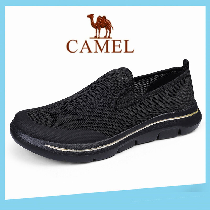 Camel giày nữ giày thể thao Giày thể thao nữ Đôi giầy đen 40 41
