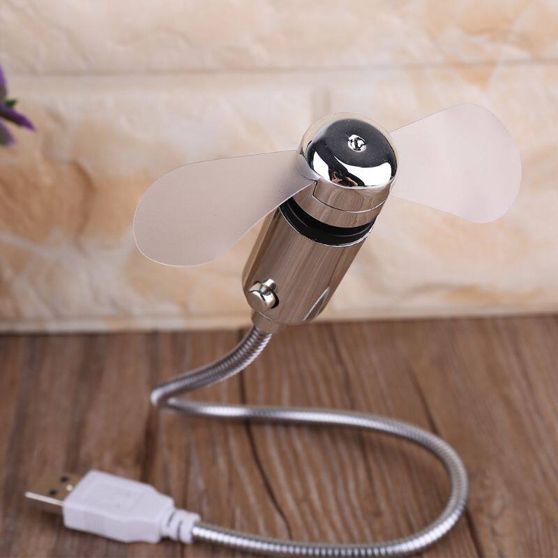 Quạt Làm Mát USB Linh Hoạt Tiết Kiệm Năng Lượng Có Công Tắc Dành Cho Máy Tính Xách Tay Máy Tính Xách Tay