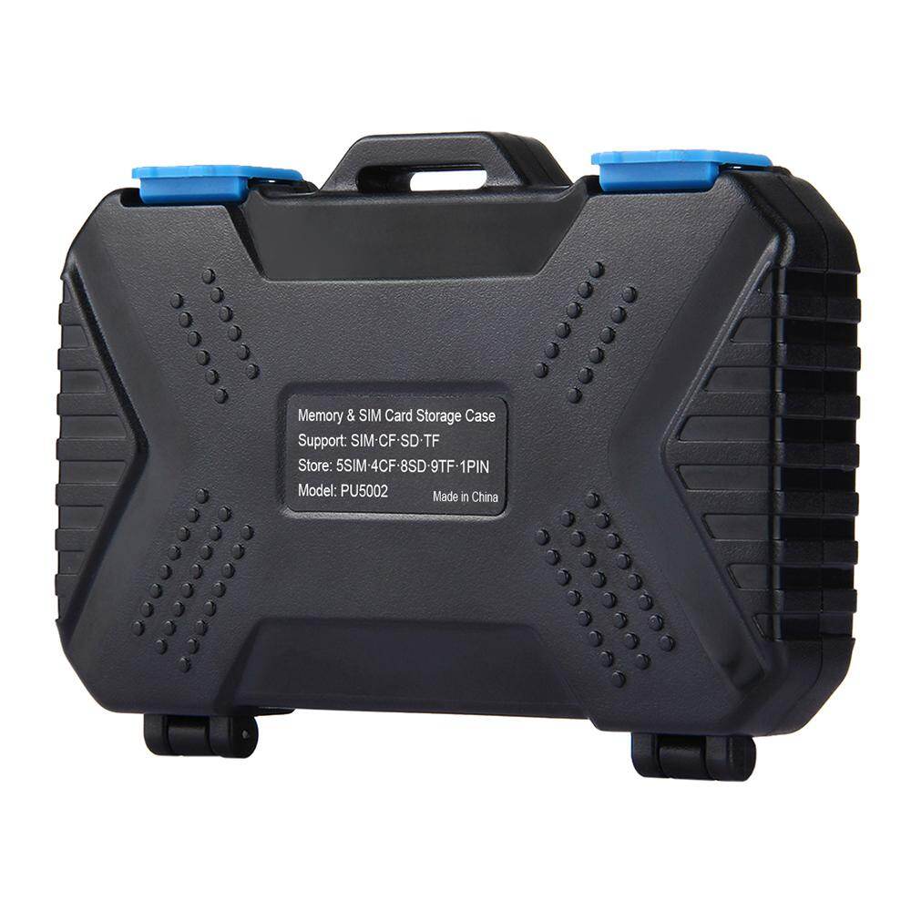 PULUZ  Waterproof Memory Card Reader Storage Box  for USB SD CF TF Reader SIM Cards Protector Case Holder for Tablet Computer Notebook & Android Smartphones PU5002