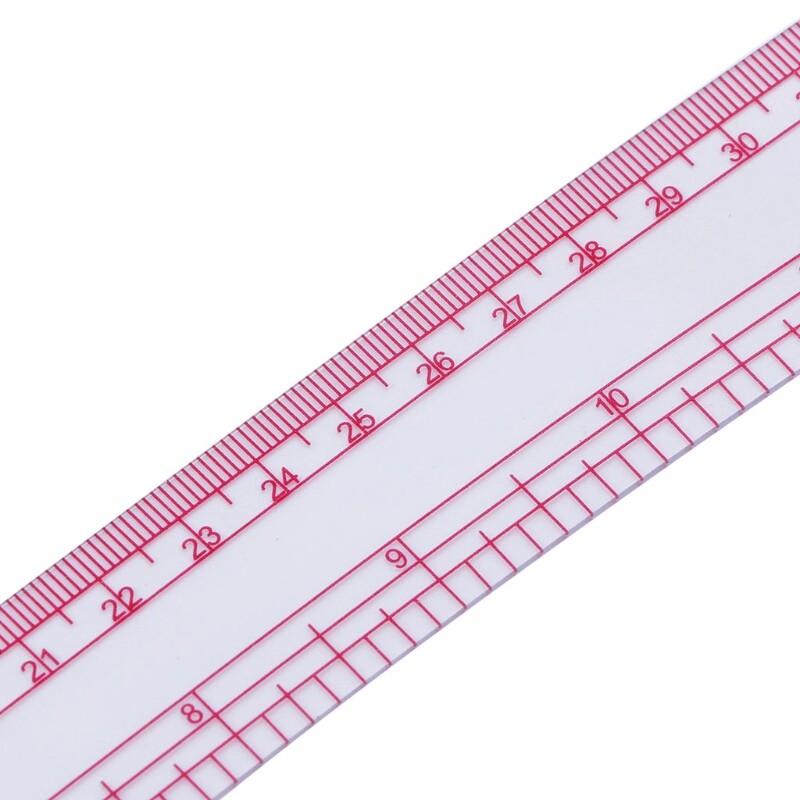 Plastic Sewing Square Curve Ruler Tailor Drawing Craft Tool DIY Supply Tool