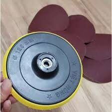 Bộ 10 miếng chà nhám + 1 đế nhám 1t tặng kèm