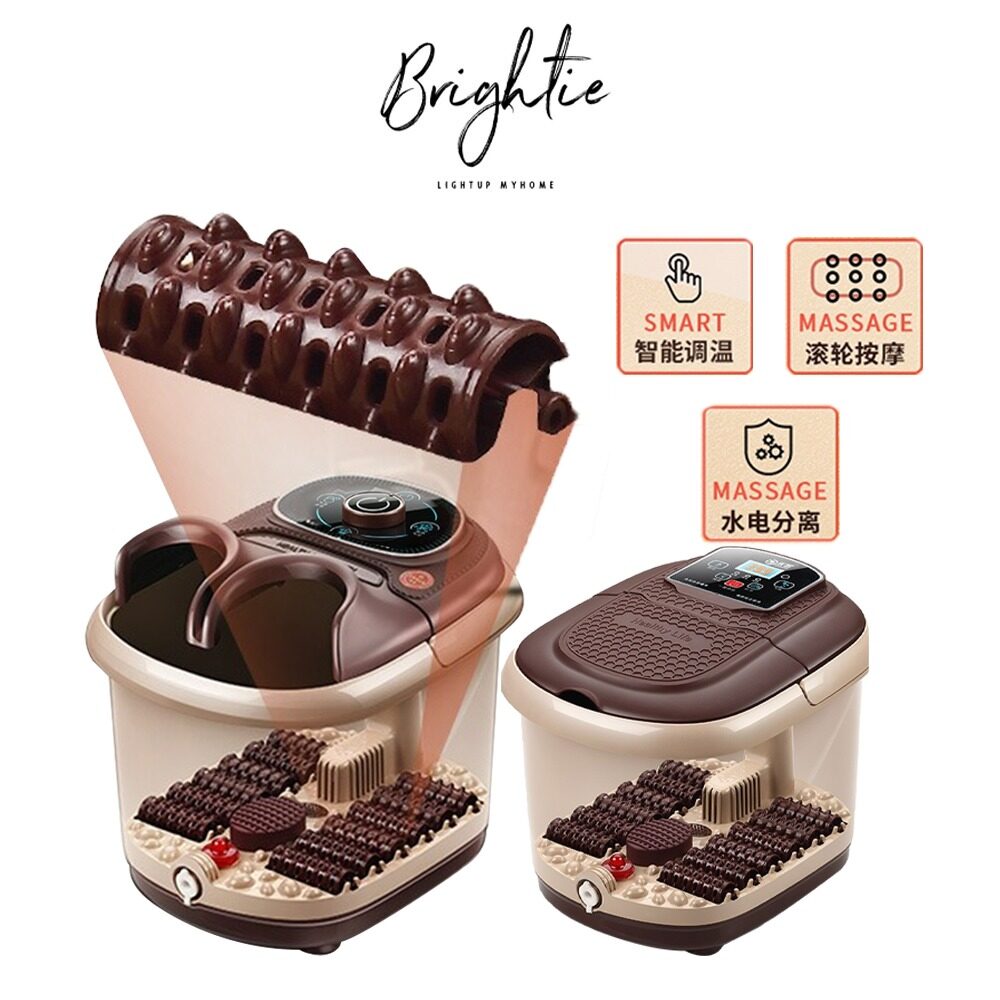 Brightie Foot Bath Tub Automatic Heating Foot Wash Basin Health