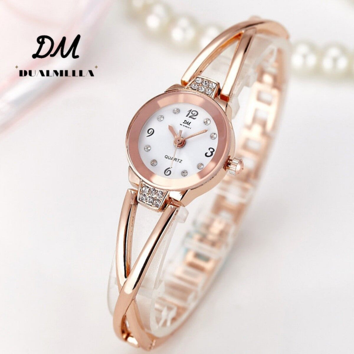 DUALMELLA Đồng Hồ Đeo Tay Cửa Hàng Chính Hãng Đồng Hồ Thạch Anh Cá Tính