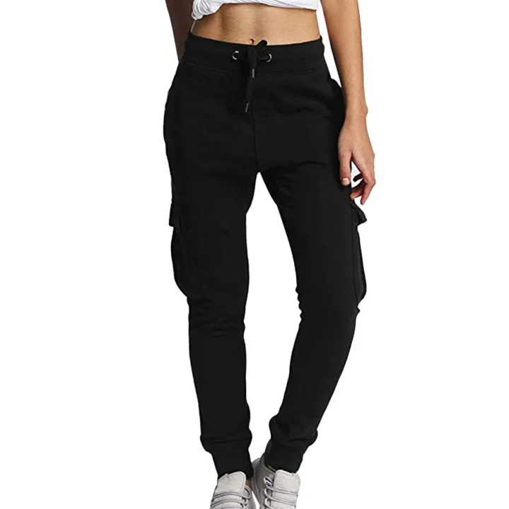 women's long tracksuit bottoms