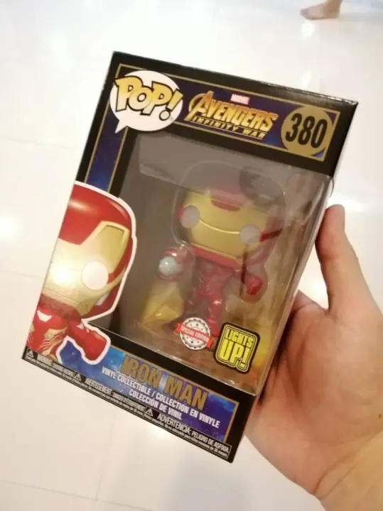 funko pop 380 iron man