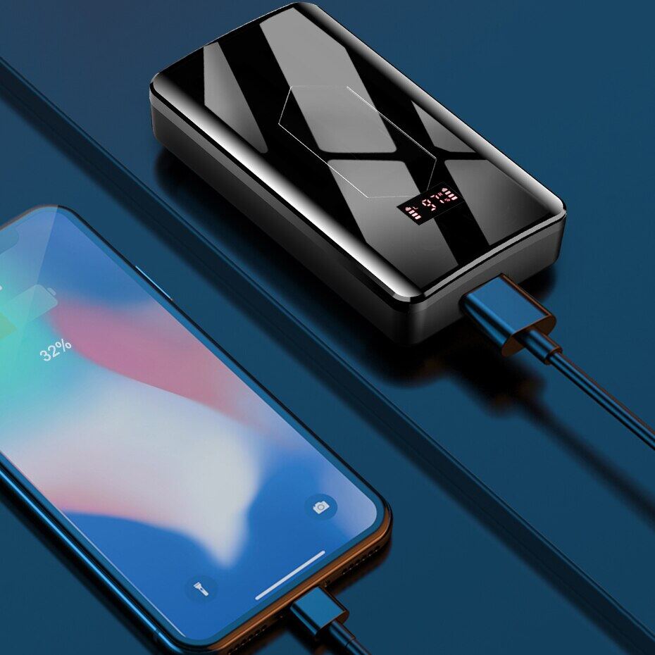 Tai Nghe Không Dây TWS Tai Nghe Bluetooth 5.1 Tai Nghe Thể Thao Chống Nước Âm Thanh Nổi Tai Nghe Nhét Tai Có Mic Hộp Sạc 10000MAh
