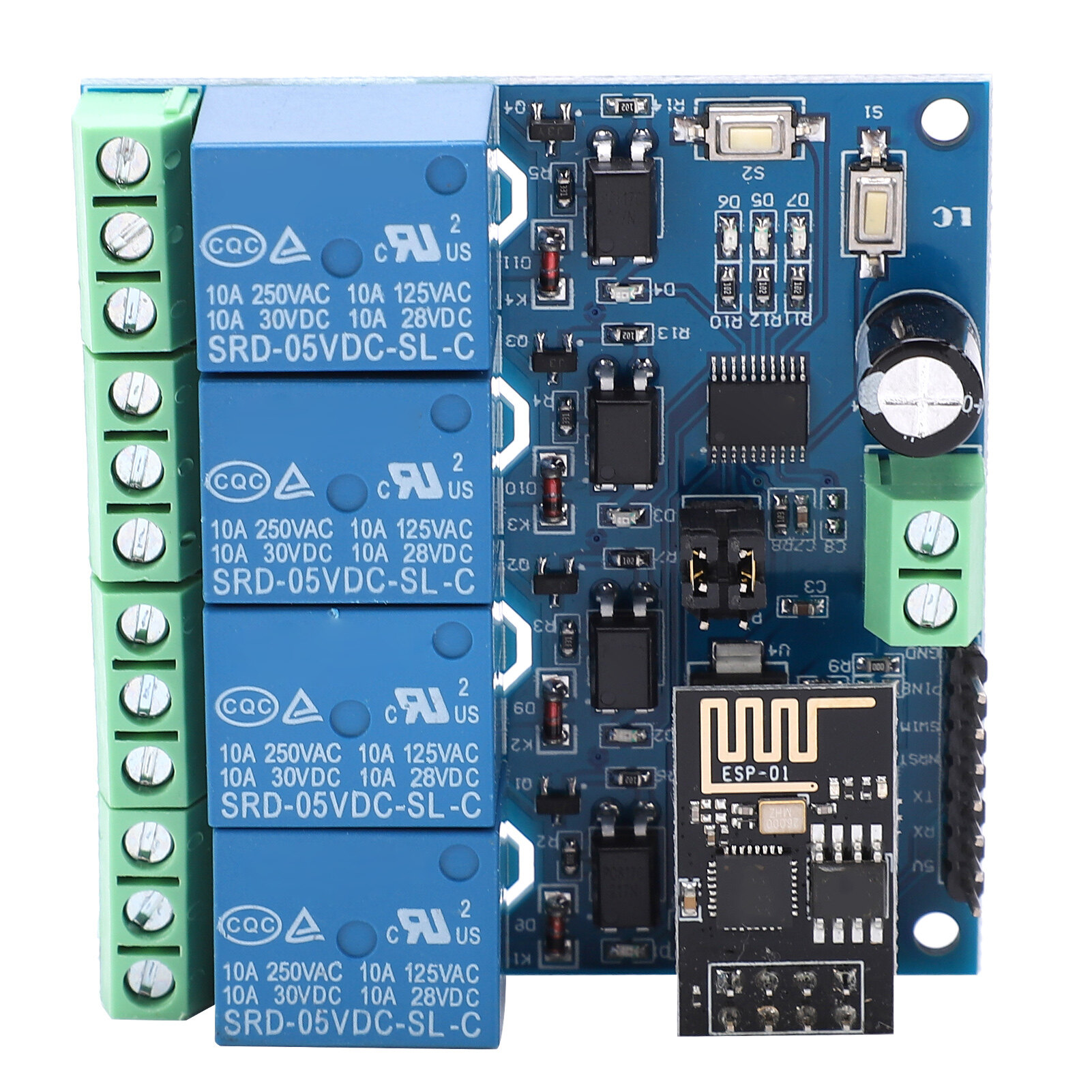 Esp8266 5v 4 channel 