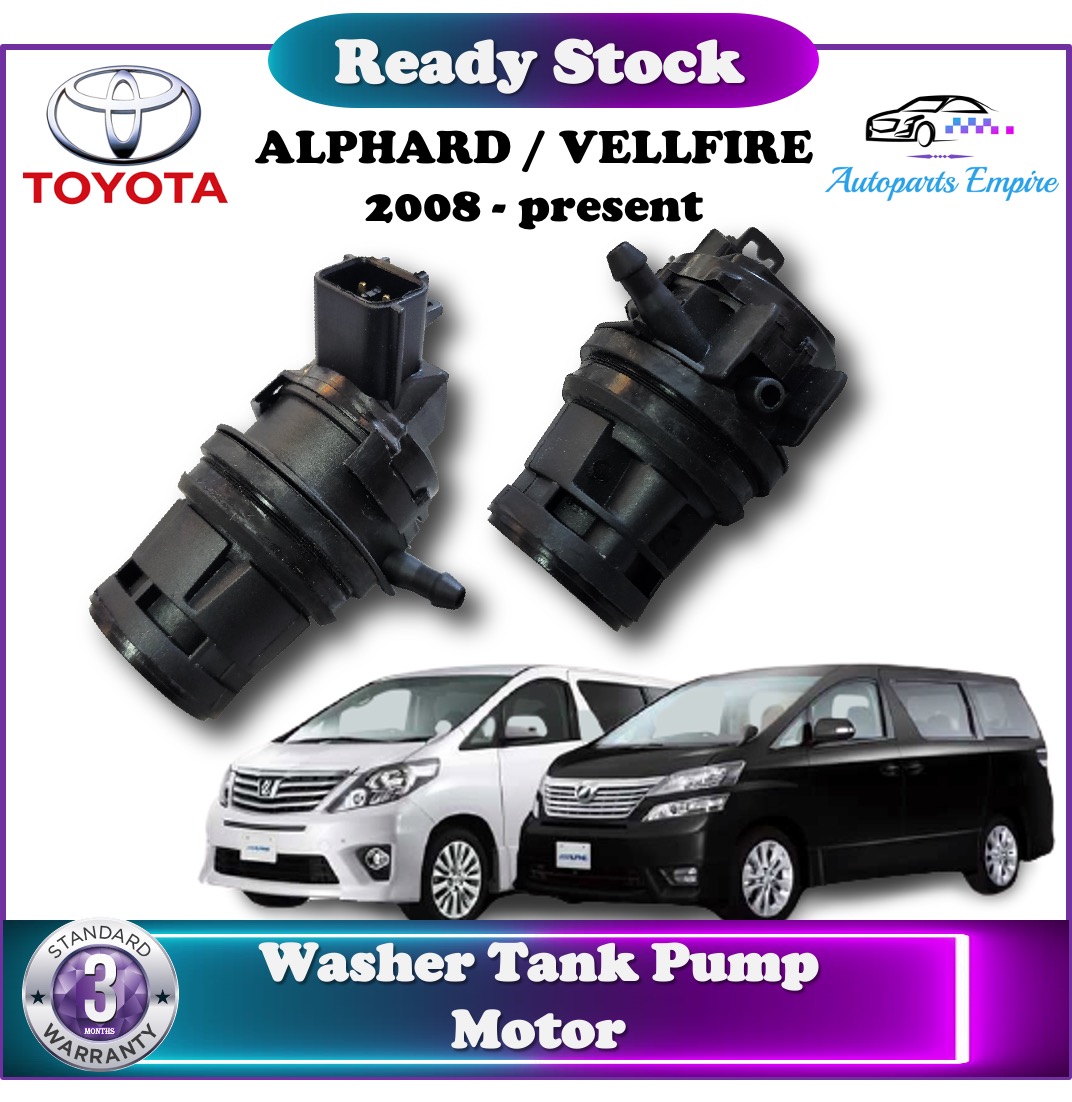 Windshield Washer Pump For Toyota Alphard, RAV4, Fortuner, Innova – OEM 85330-0E030 / 85330-0K050 Replacement, Plug & Play - View #7