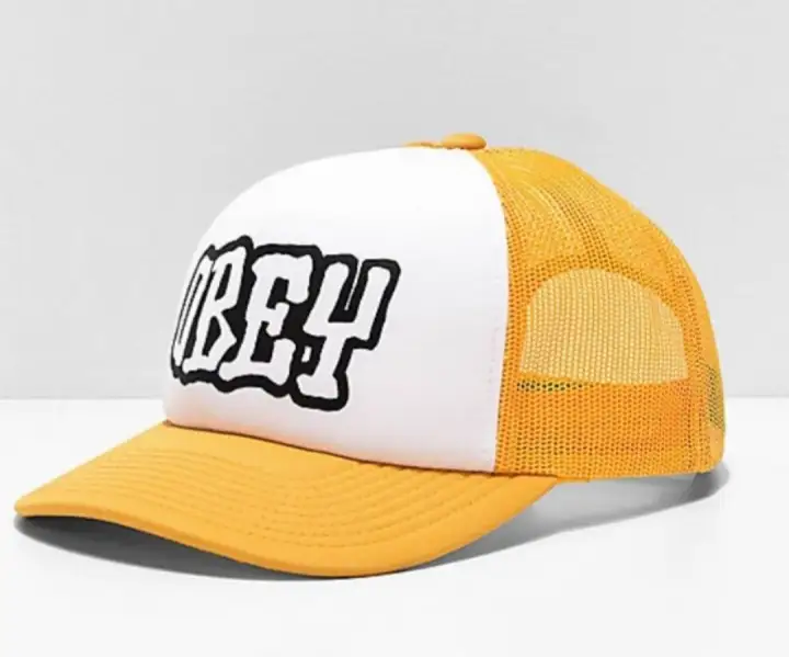 obey trucker hat