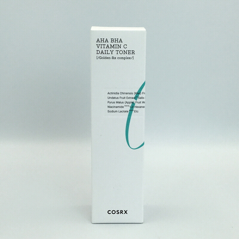 [COSRX] Refresh AHA BHA Vitamin C Daily Toner 150ml