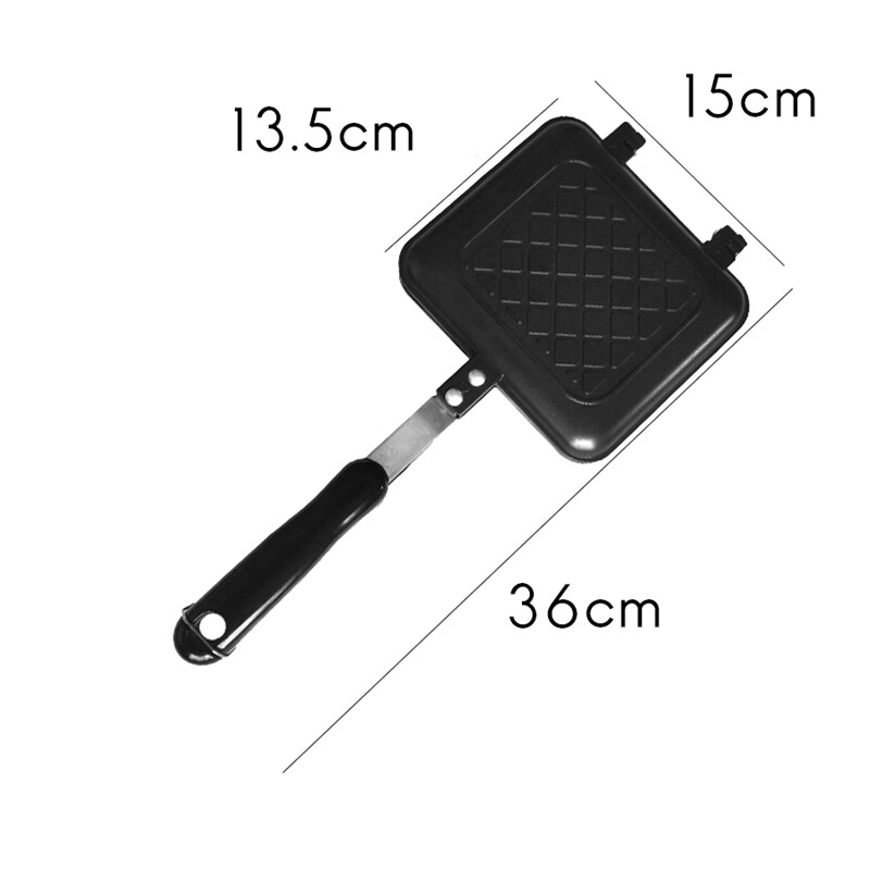 Grilled Sandwich Panini Maker,Bread Toast Breakfast Machine,Hot