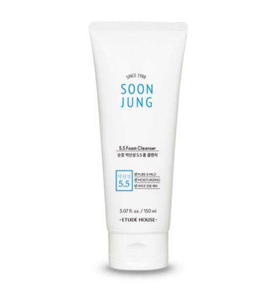 [ETUDE HOUSE] Sữa Rửa Mặt Tạo Bọt Soon Jung PH 5.5 150Ml