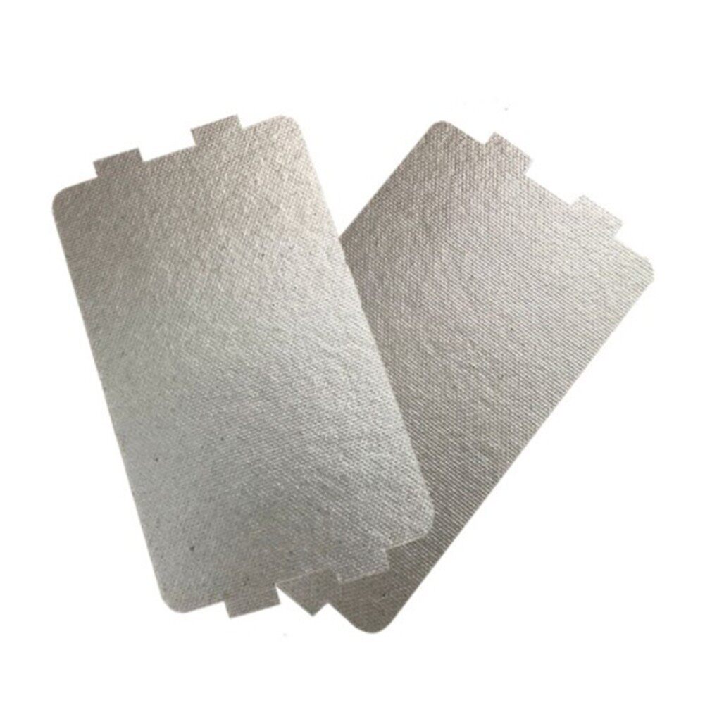5pcs Mica Plate Guide Microwave Oven Sheet Wave Waveguide 11.6 X 6.5cm