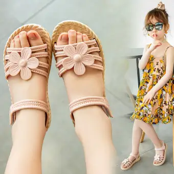 small girl sandal
