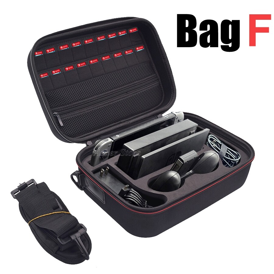 Hộp Đựng Nintendo Switch Túi Lớn Bảo Vệ Sang Trọng EVA Cho Máy Chơi Game NS Switch & Phụ Kiện