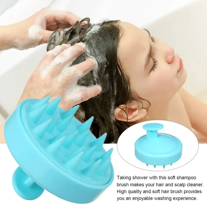 hair shampoo massager