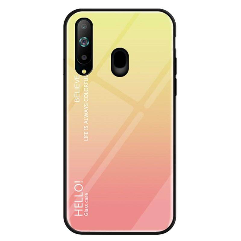 Ốp Lưng Kính Cường Lực Gradient Cho "Samsung Galaxy A8s", Ốp Bảo Vệ Điện Thoại