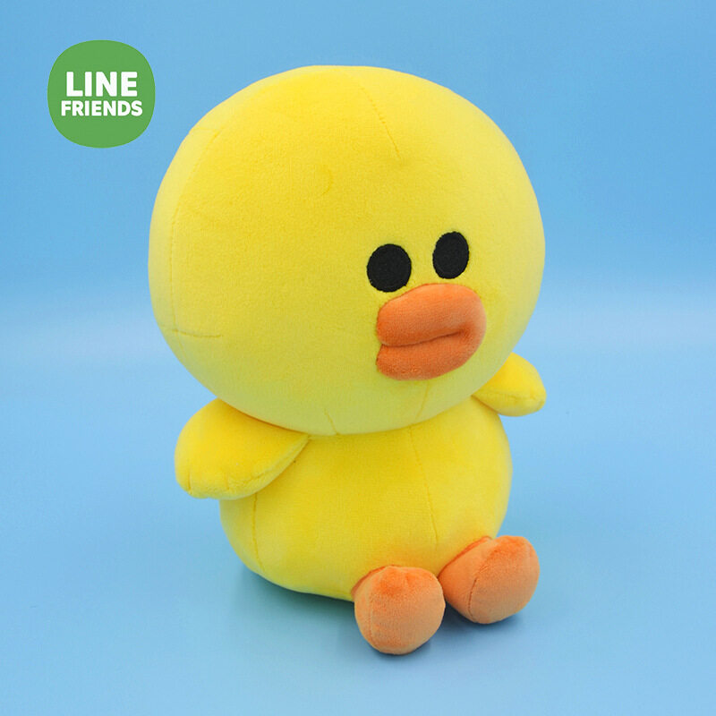 yellow duck doll