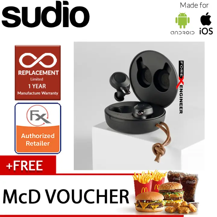 sudio fem noise cancelling