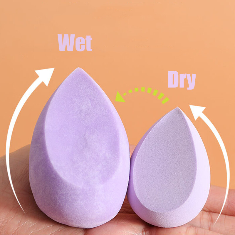 Set 3/ 4 mút trang điểm tán phấn nền hoàn hảo tiện lợi-INTL