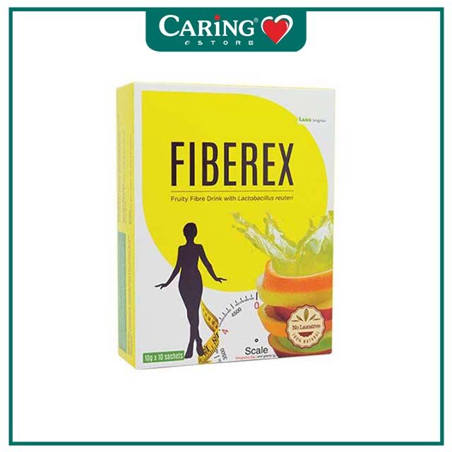 LANG BRAGMAN FIBEREX FRUITY FIBRE DRINK WITH PROBIOTIC SACHET 10G X 10S ...