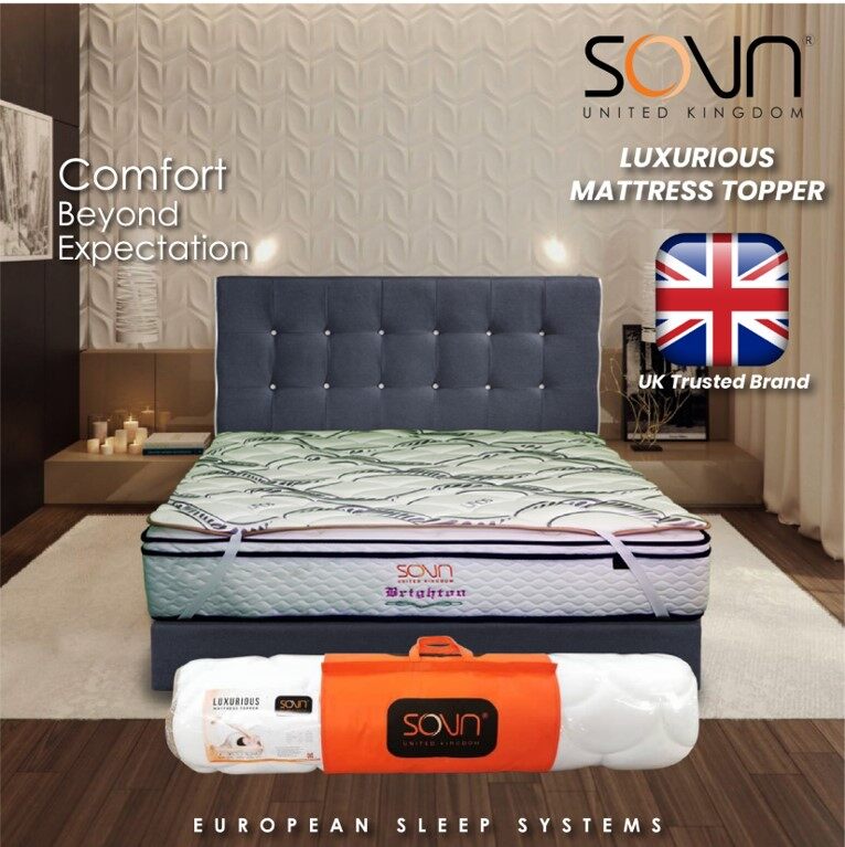 Sovn Mattress Topper Lazada