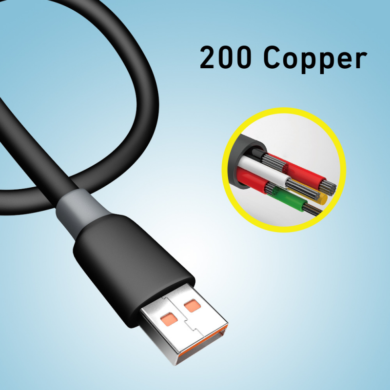 120W Bold Super Fast Charging Dragon Python Cable Is Suitable for Apple Huawei Android Type-c Fast Charging Data Cable