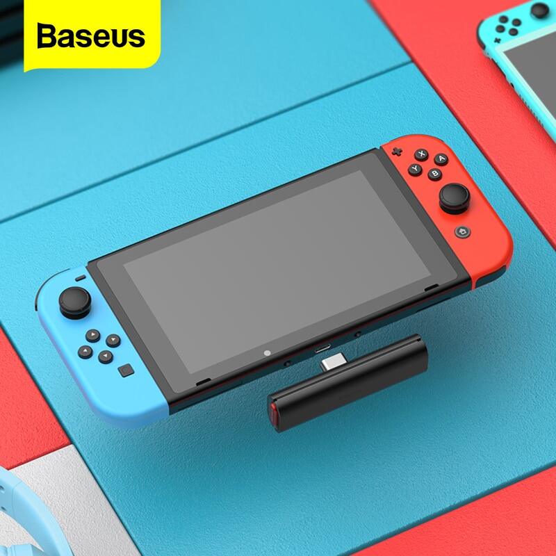 >> BÁO GIÁ BASEUS BỘ CHUYỂN ĐỔI ÂM THANH BLUETOOTH CHO NINTENDO SWITCH BỘ PHÁT KHÔNG DÂY USB LOẠI C SẠC NHANH 18W BỘ CHUY | Shopee Lazada Sendo Tiki mới nhất 190 Baseus Bộ Chuyển Đổi Âm Thanh Bluetooth Cho Nintendo Switch Bộ Phát Không Dây USB Loại C Sạc Nhanh 18W Bộ Chuyển Đổi Bộ Thu Bluetooth