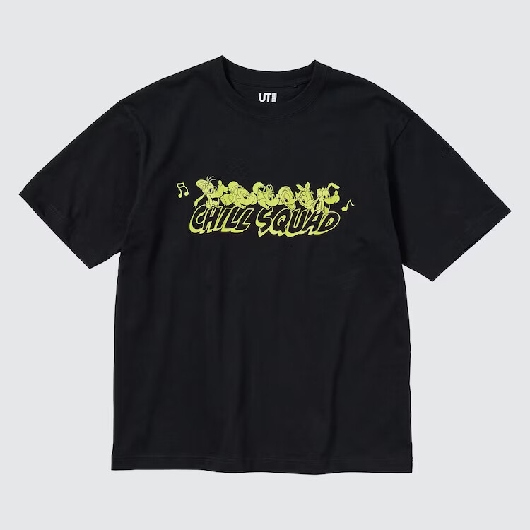 Ready Stock Men's/Women's   Disney Good Vibes UT (Short Sleeve Graphic T-Shirt)