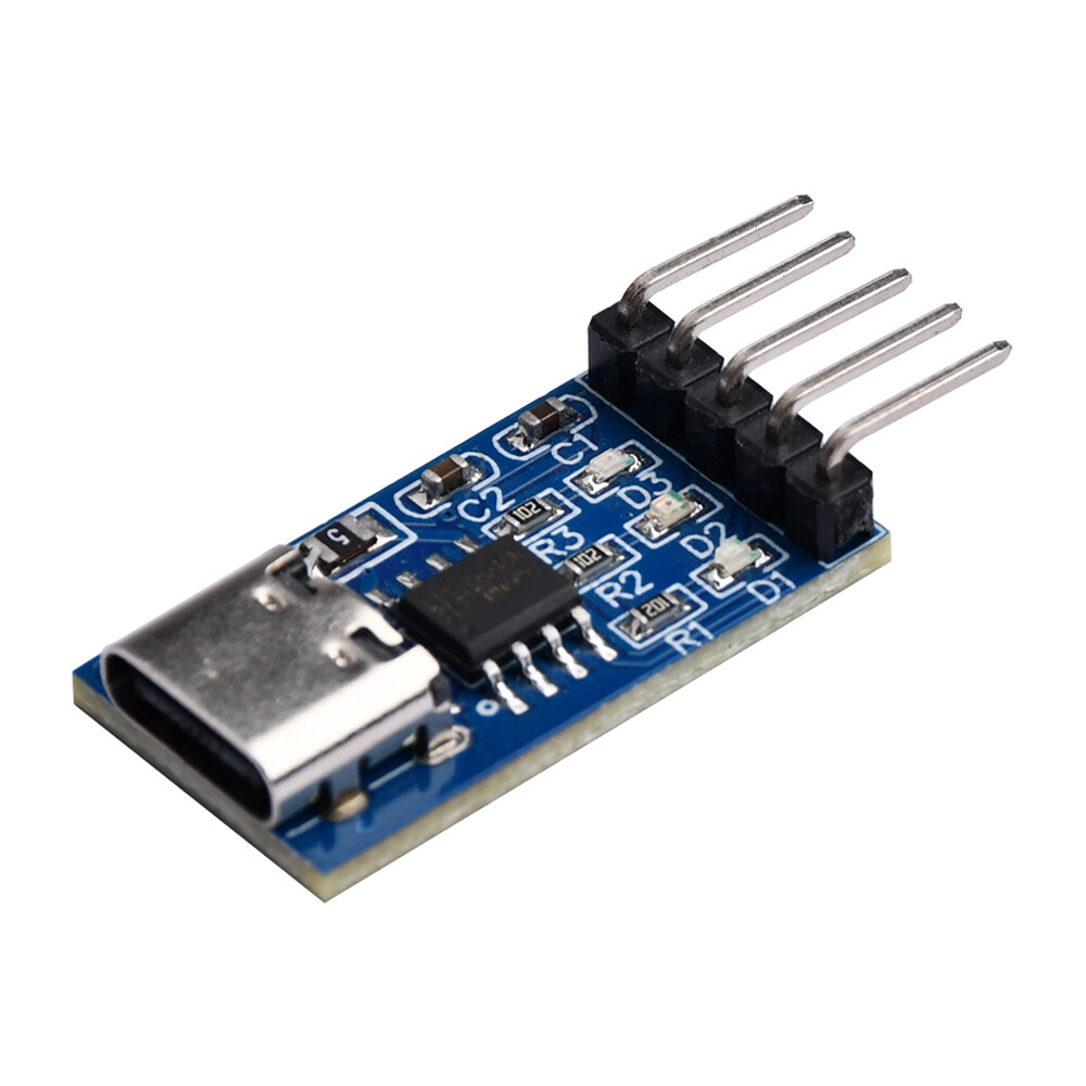 Aideepen USB to Serial USB to TTL CH340 Module with STC Microcontroller Download Adapter