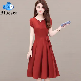 mid length dresses formal