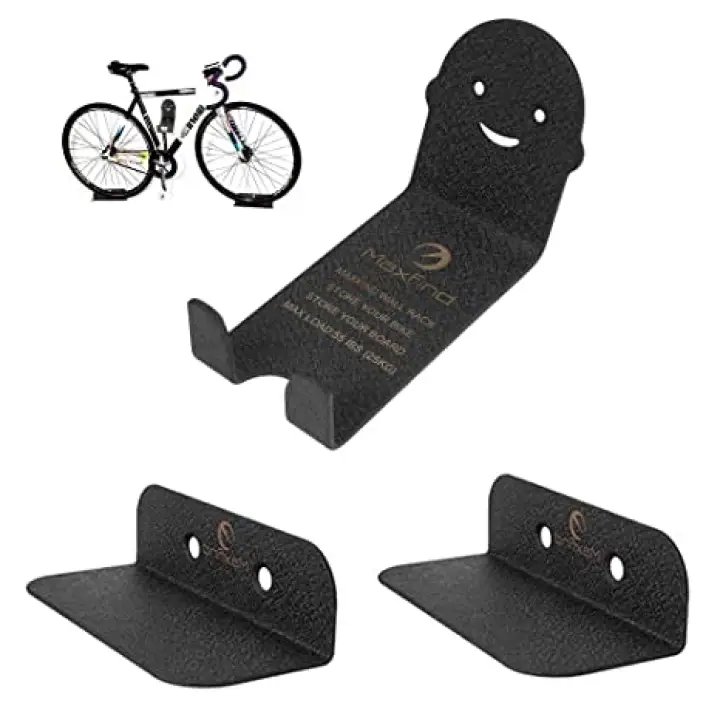 pedal bike wall mount