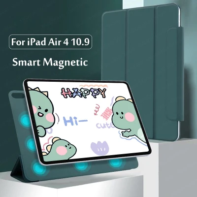 Magnetic Case For Apple 2020 Latest iPad 10.9 Inch Air4 Case Cover for iPad Air 4 10.9" 2020 Tablet Cover Cases Smart Sleep Wake for iPad Air4