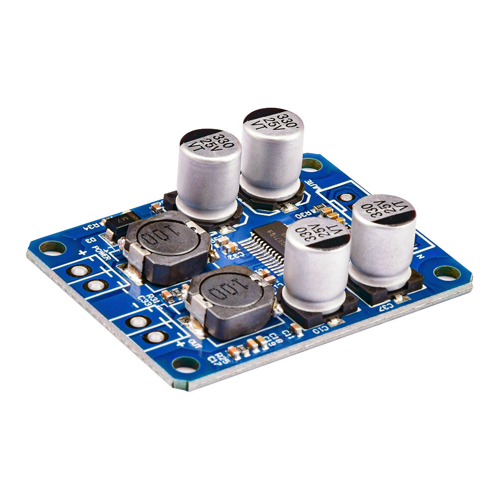 DM Mô-đun Bảng Mạch Khuếch Đại Công Suất Thu Âm Thanh Mono TPA3118D2 30W