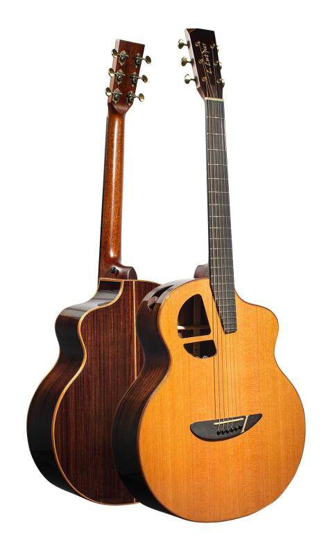 L. Luthier Le CR Acoustic Guitar Malaysia
