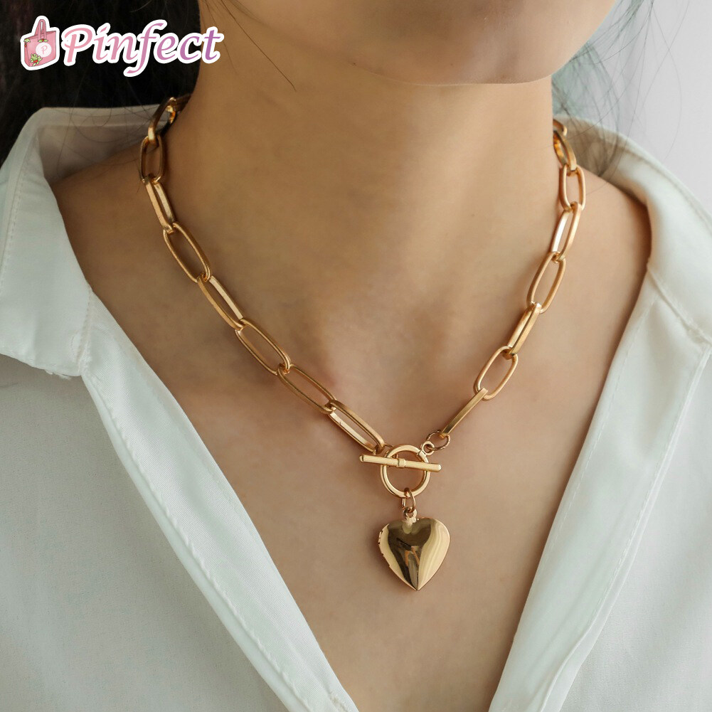 Simple deals neck necklace