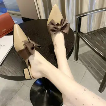 women's closed toe mules