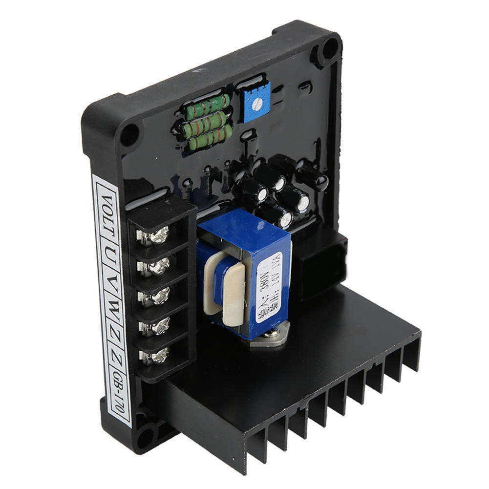 GB170 AVR Automatic Voltage Regulator for Brush Automatic Voltage Regulator for STC Generator Three Phase STC Alternator