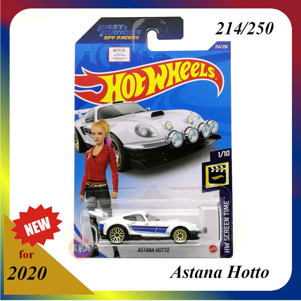 hot wheels 2020 screen time