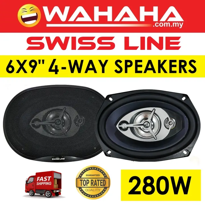 top of the line 6x9 speakers
