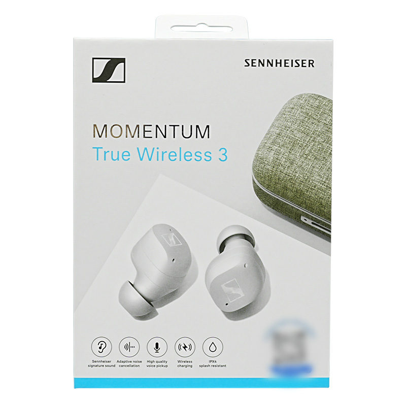 美品】SENNHEISER MOMENTUM 4 wireless ホワイト 【公式通販】