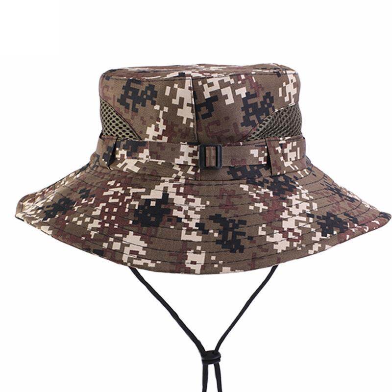 Bucket Hat Camouflage White - Shop 