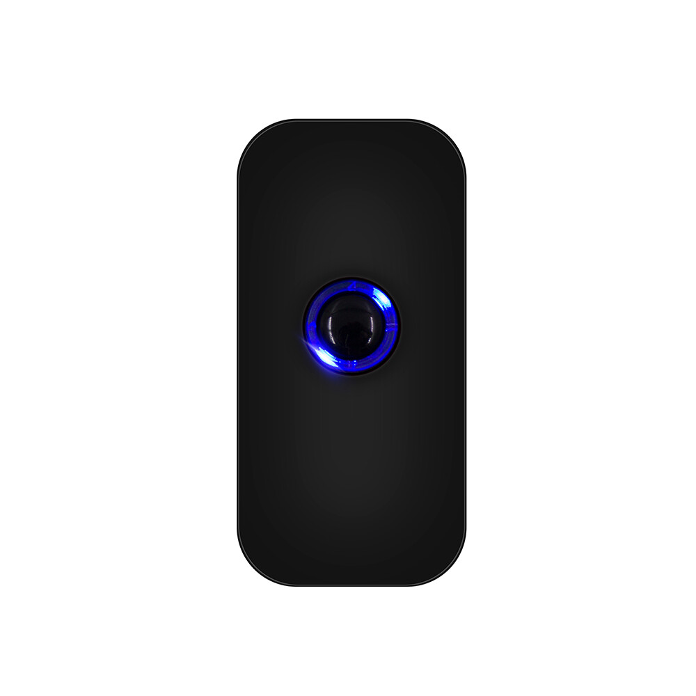 Aibecy Handheld 3-in-1 Barcode Scanner 1D Bar Code Reader Support BT & 2.4G W-ireless & USB Wired Connection Compatible with Windows Android M-ac iOS for Supermarket Retail Logistics Warehouse,Support 1D Code