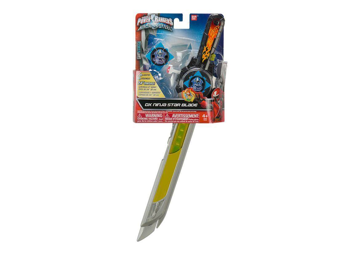 power rangers dx ninja star blade