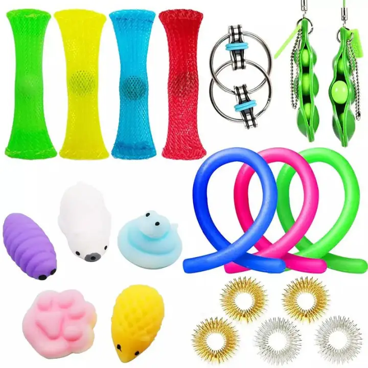 monkey fidgets