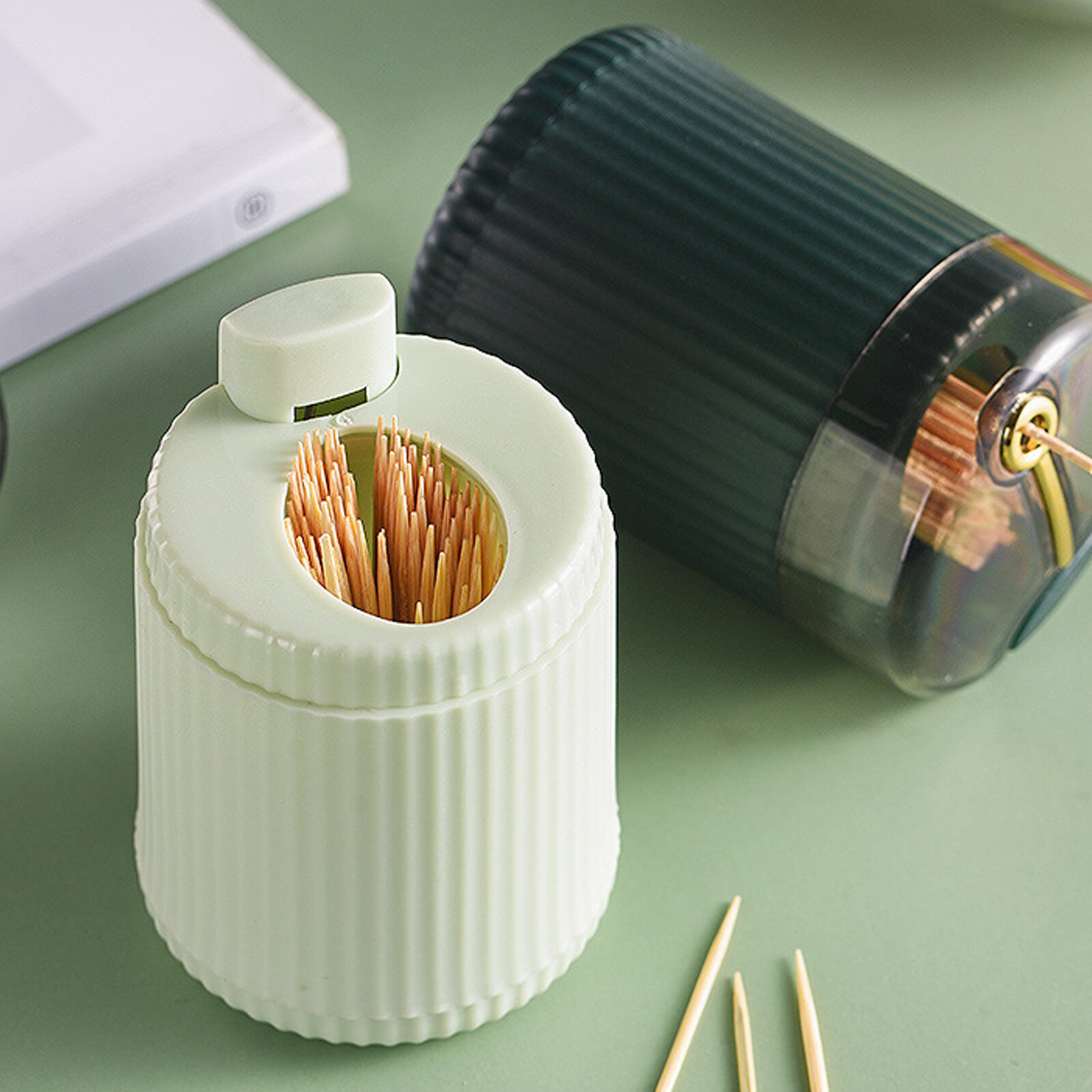 Convenient Toothpick Holder Home Toothpick Box Creative Toothpick Box Modern Toothpick Box Simple Toothpick Box