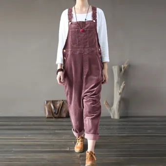 cord dungaree dress plus size