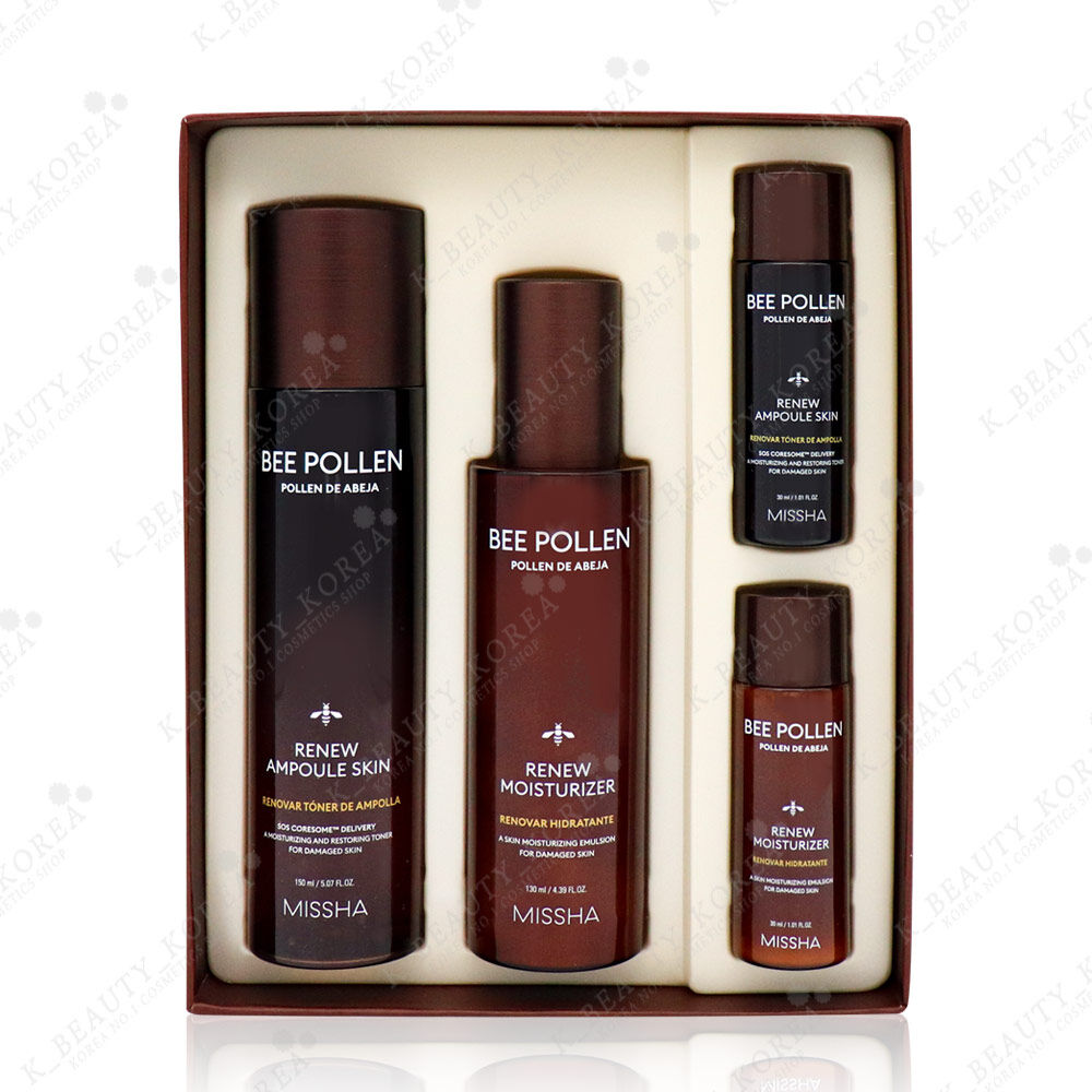 BEE POLLEN RENEW SKIN CARE SET <>
