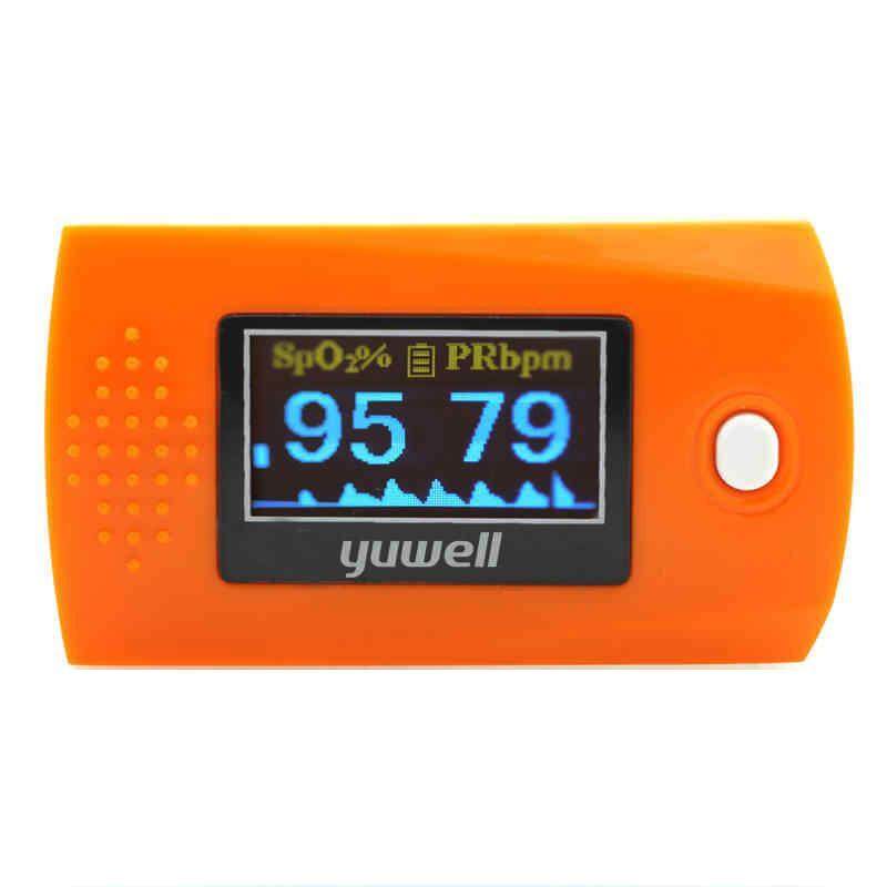 Yuwell Chăm Sóc Sức Khỏe Ngón Tay MÀN HÌNH OLED Pulse Oximeter SPO2 PR Độ Bão Hòa Đồng Hồ Đầu Ngón Tay Màn Hình Di Động Oxy Trong Máu Cam bán chạy