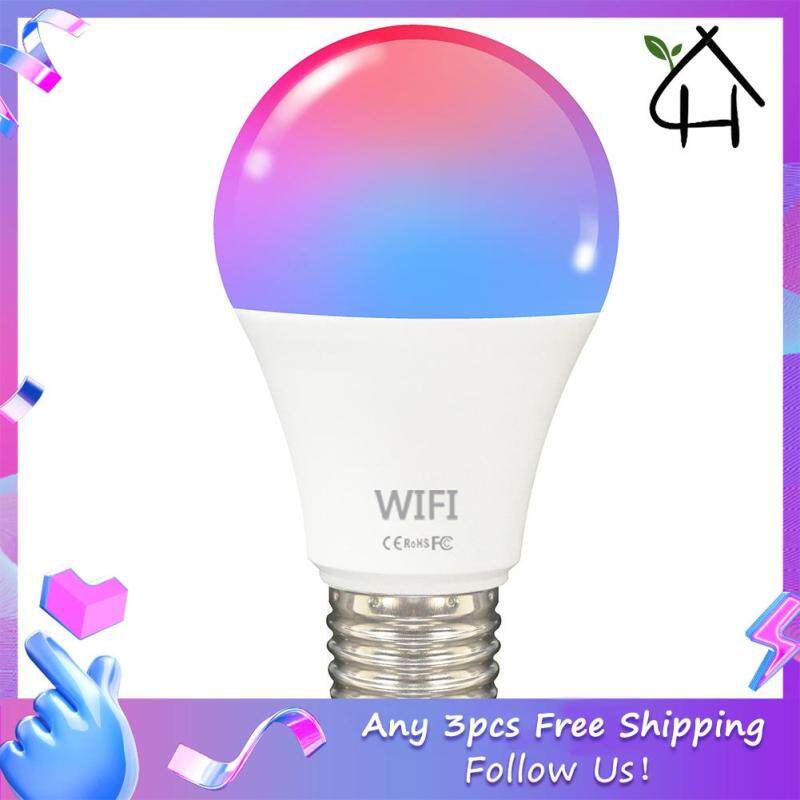 E27 22 LED Bóng Đèn Ma Thuật Lights Dimmable Thay Đổi Màu RGB WiFi Đèn Thông Minh
